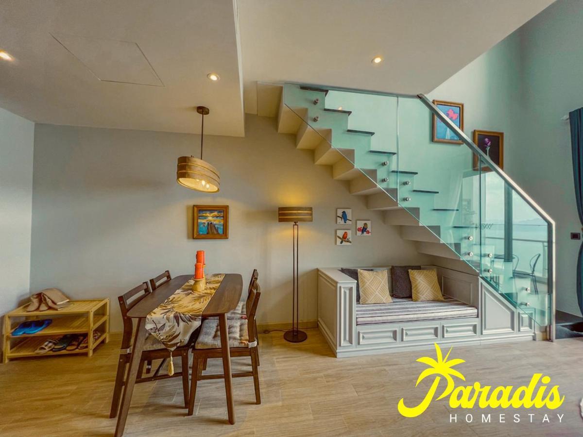 Paradis Homestay Marina Hạ Long Exterior foto