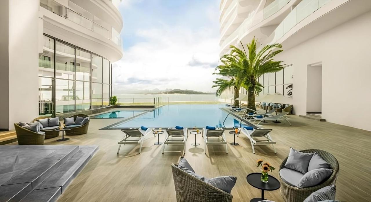 Paradis Homestay Marina Hạ Long Exterior foto